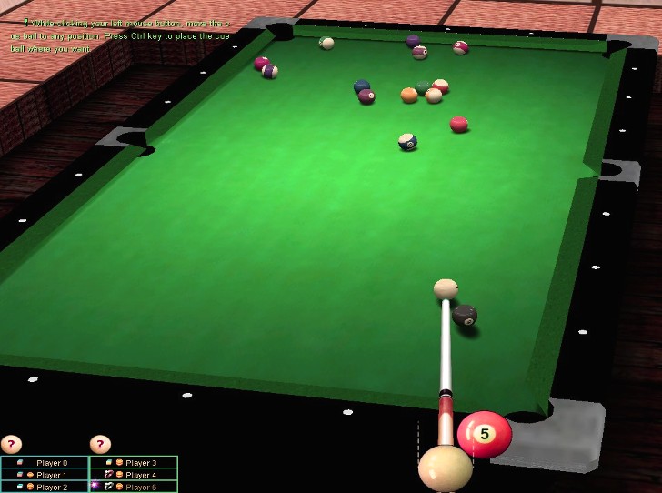 billard 3d en ligne